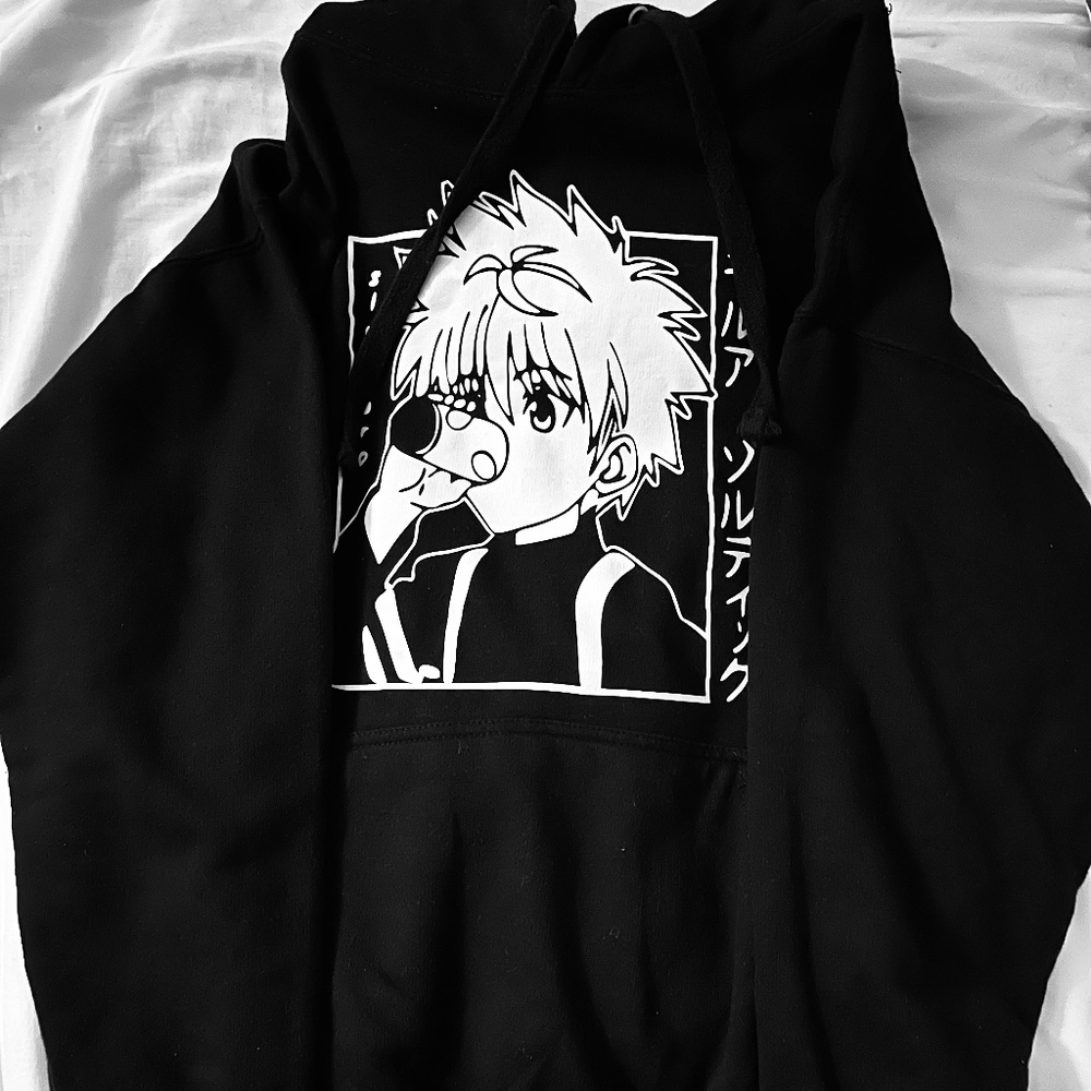 Oversized hunter x hunter hoodie